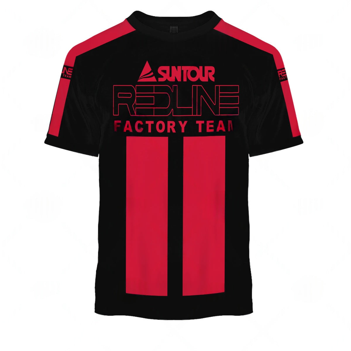 Personalize BMX Redline Bicycle factory Team Classic Vintage Retro Black Baseball Shirt