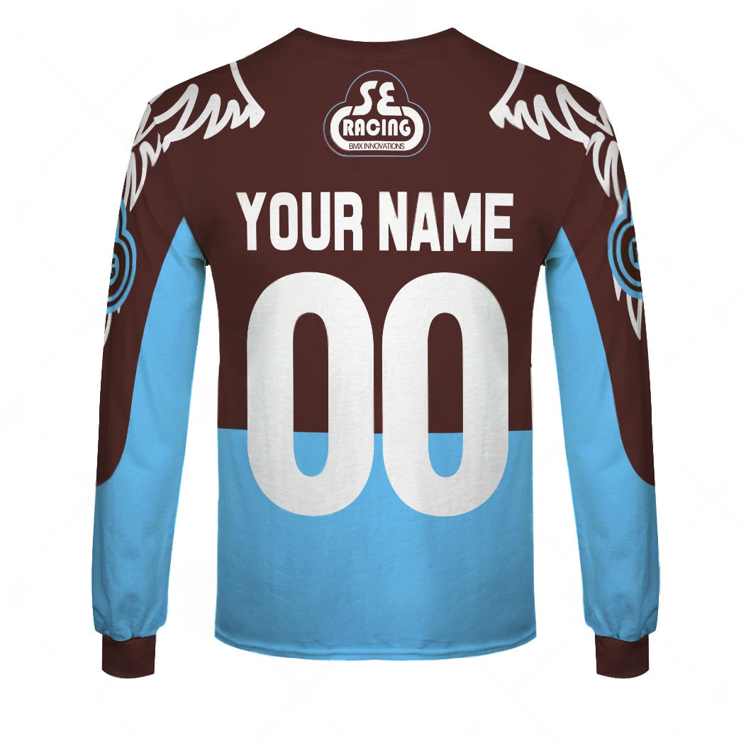 Personalize SE Racing BMX Innovations Classic Vintage Retro Jersey