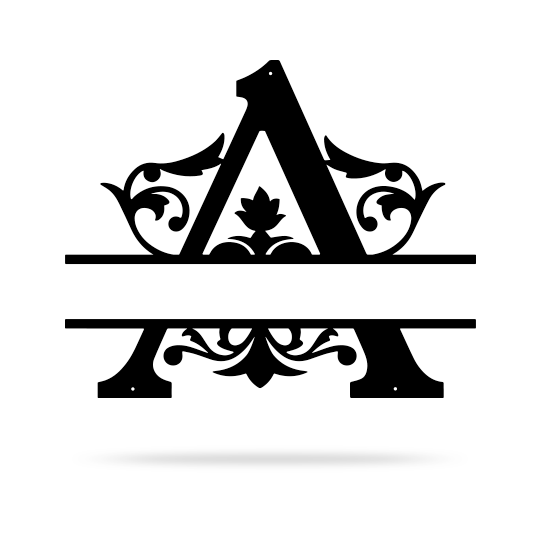 Personalized Metal Letters Gift