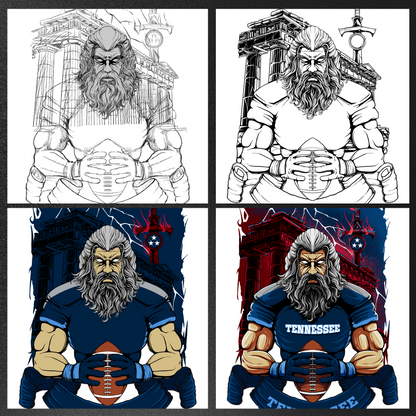 Tennessee Football T-Shirt