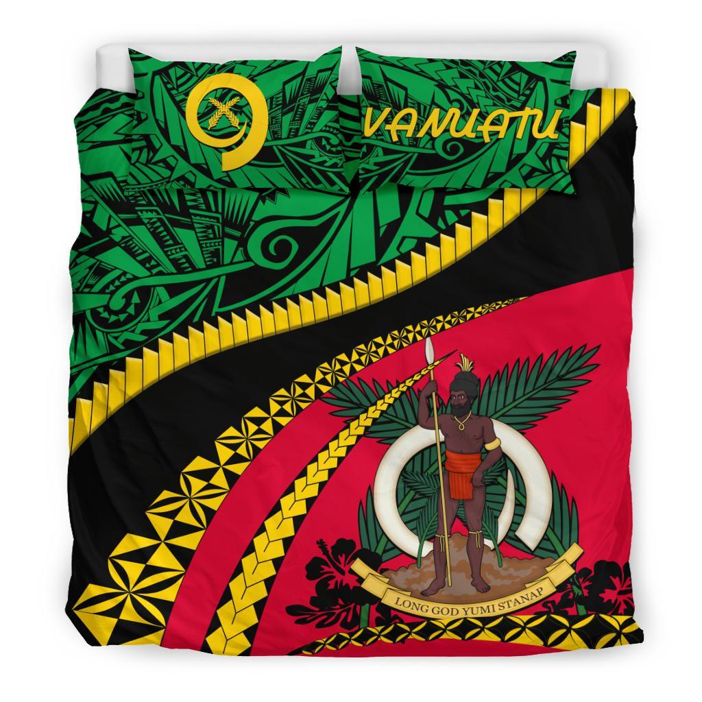 Vanuatu Bedding Set - Road To Hometown - Polynesian Pride