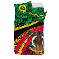Vanuatu Bedding Set - Road To Hometown - Polynesian Pride