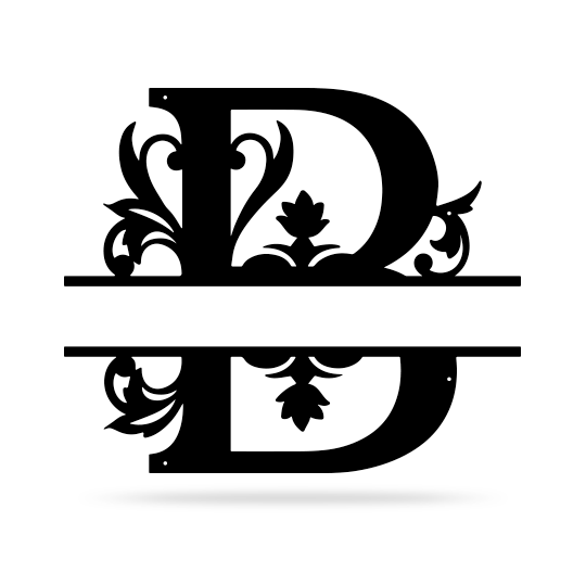 Personalized Metal Letters Gift