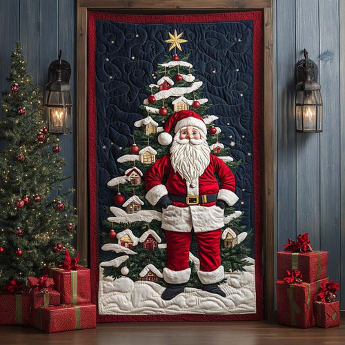 Brightest Hope Quilted Door Cover