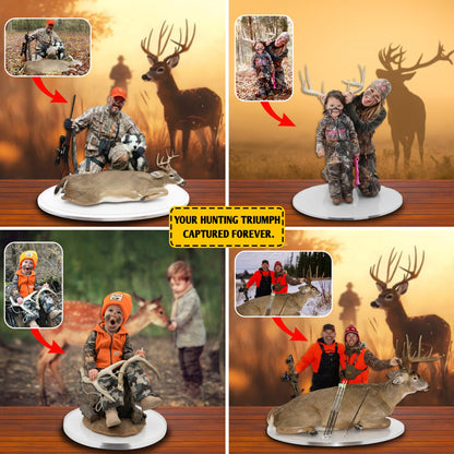 Hunter’s Memory – Personalized Country Acrylic Plaque