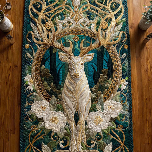 Forest King Quilted Table Runner