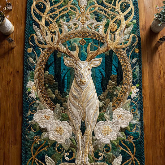 Forest King Quilted Table Runner