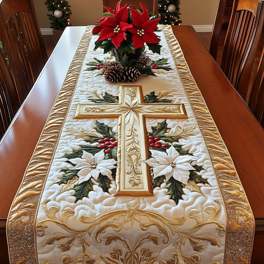 Divine Light Quilted Table Runner