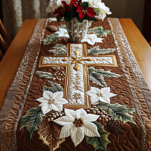 Divine Light Quilted Table Runner