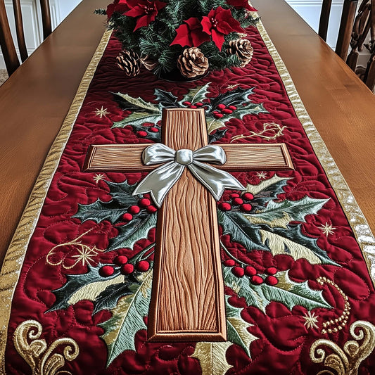Divine Light Quilted Table Runner