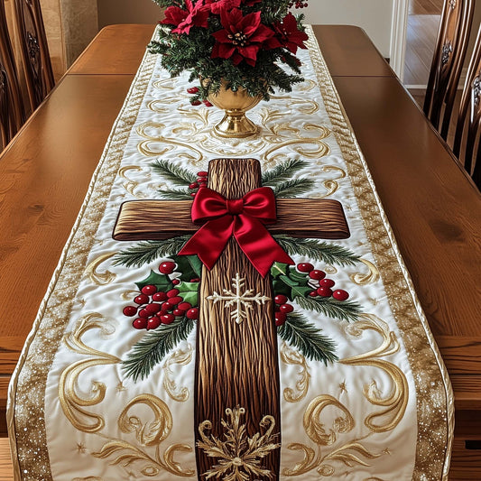 Divine Light Quilted Table Runner
