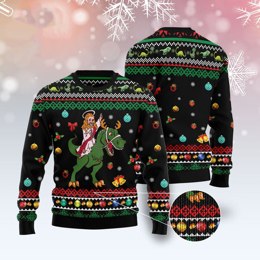 Jesus Christmas Ugly Christmas Sweater