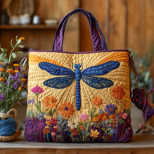 Honeylight Charm Quilted Tote Bag