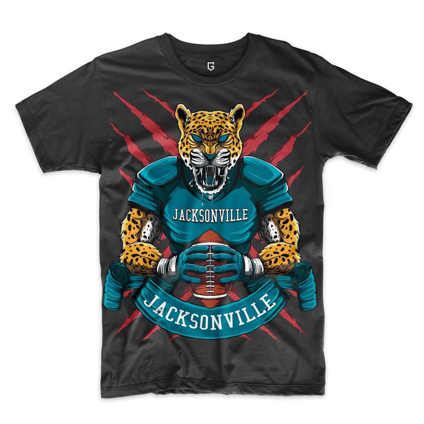 Jacksonville Football City T-Shirt