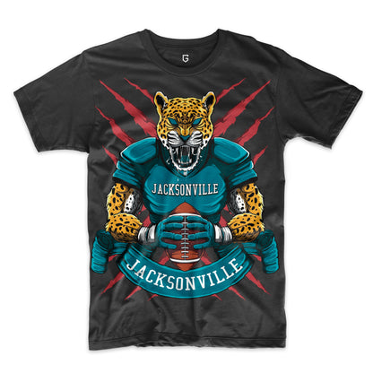 Jacksonville Football City T-Shirt