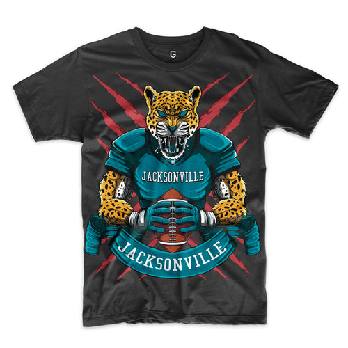 Jacksonville Football City T-Shirt