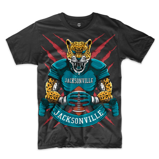 Jacksonville Football City T-Shirt