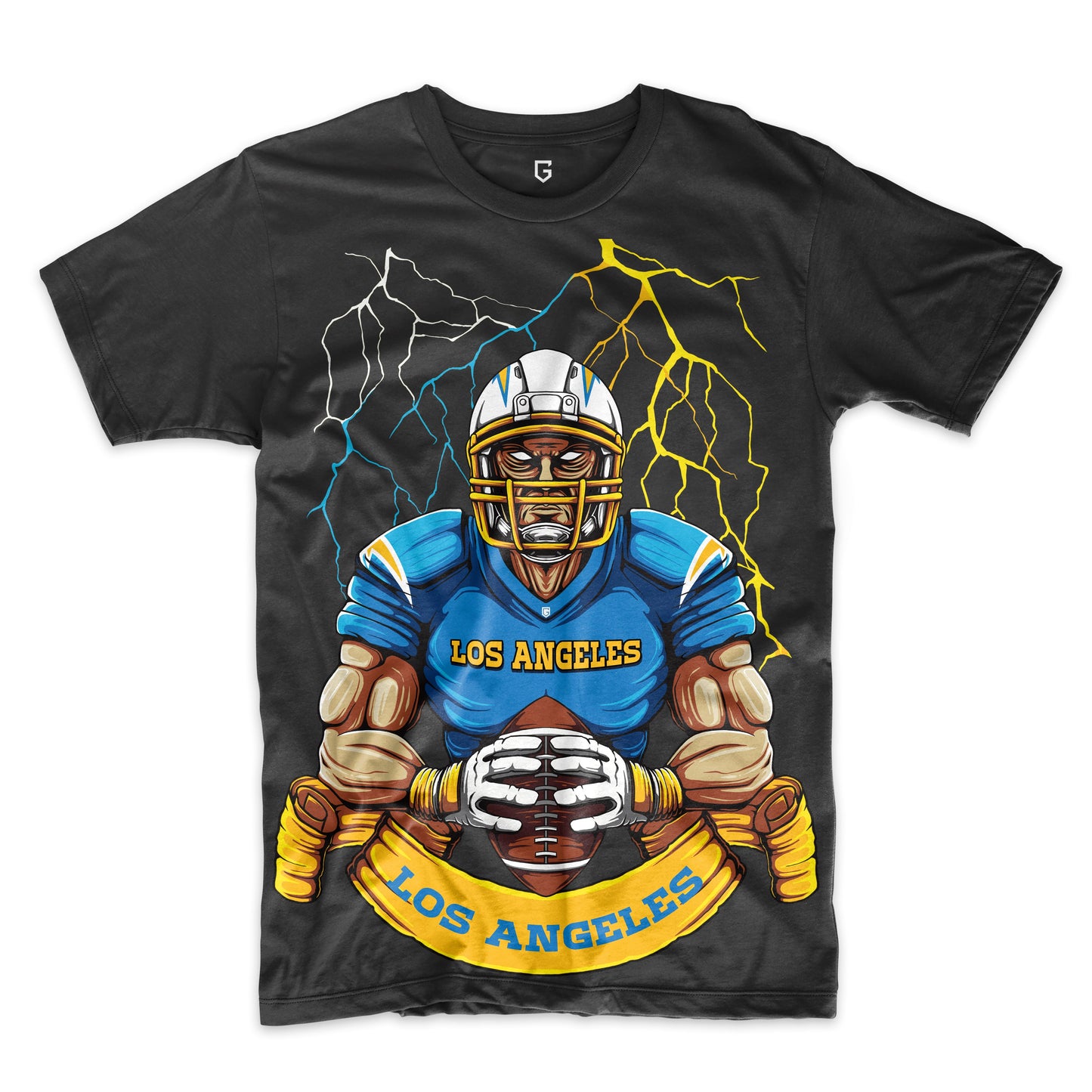 Los Angeles Lightning Strike Football T-Shirt