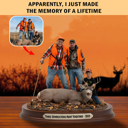 Trophy Moments – Personalized Photo Acrylic Plaque