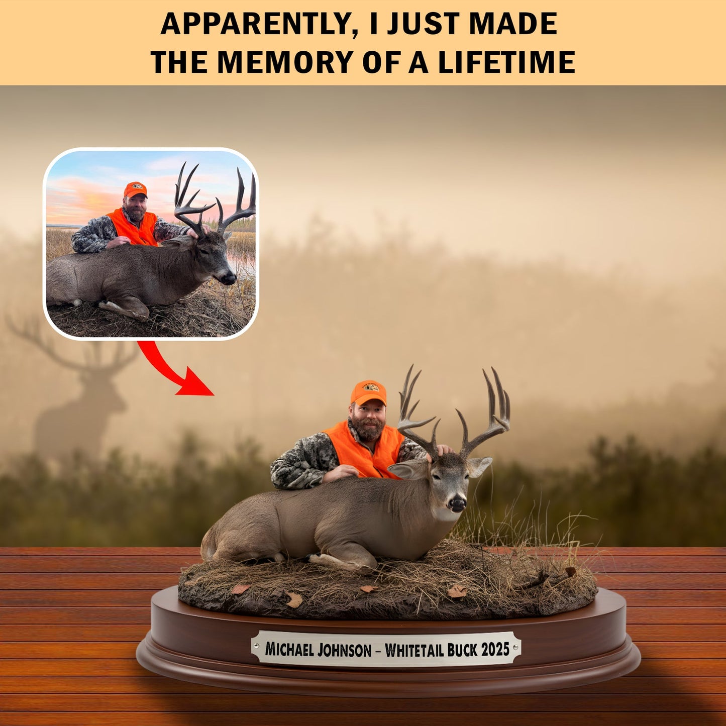 Trophy Moments – Personalized Photo Acrylic Plaque