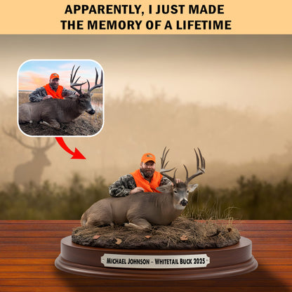 Trophy Moments – Personalized Photo Acrylic Plaque