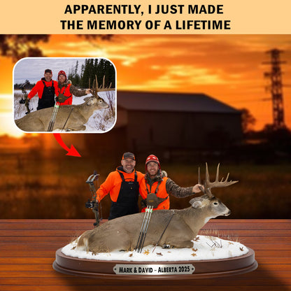 Trophy Moments – Personalized Photo Acrylic Plaque