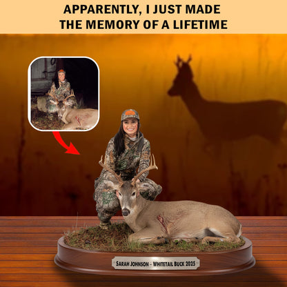 Trophy Moments – Personalized Photo Acrylic Plaque