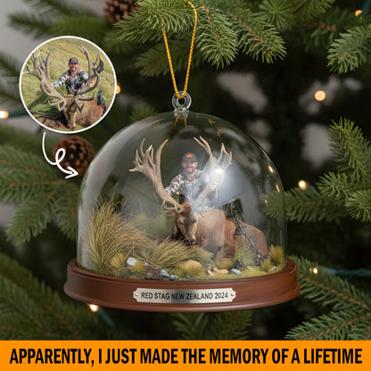 Trophy Moments – Personalized Photo Ornament