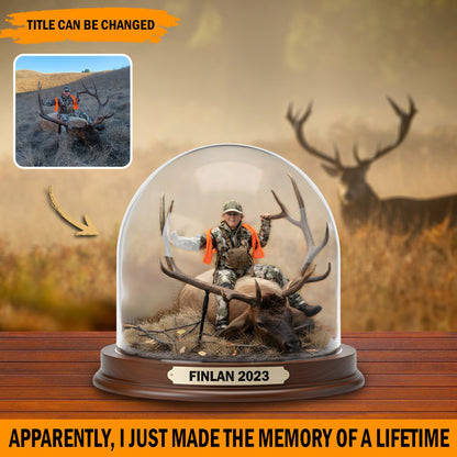 Trophy Moments – Personalized Photo Acrylic Plaque