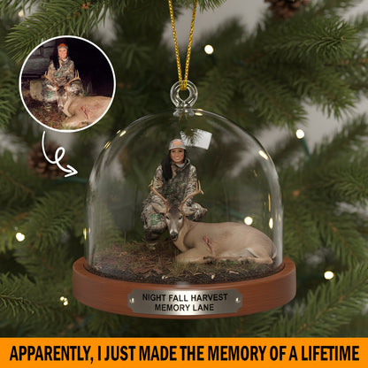 Trophy Moments – Personalized Photo Ornament