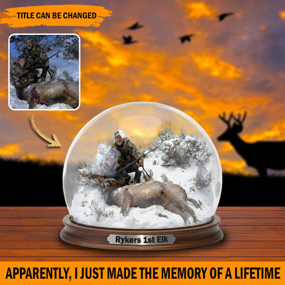 Trophy Moments – Personalized Photo Acrylic Plaque