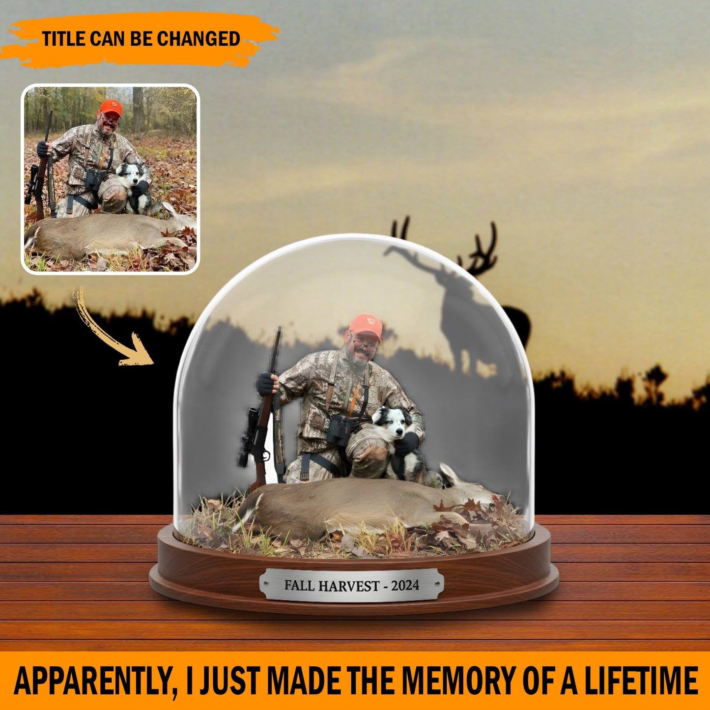 Trophy Moments – Personalized Photo Acrylic Plaque