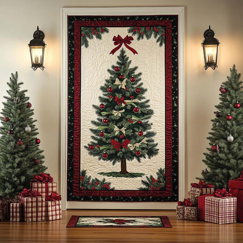 Magical Season Quilted Door Cover