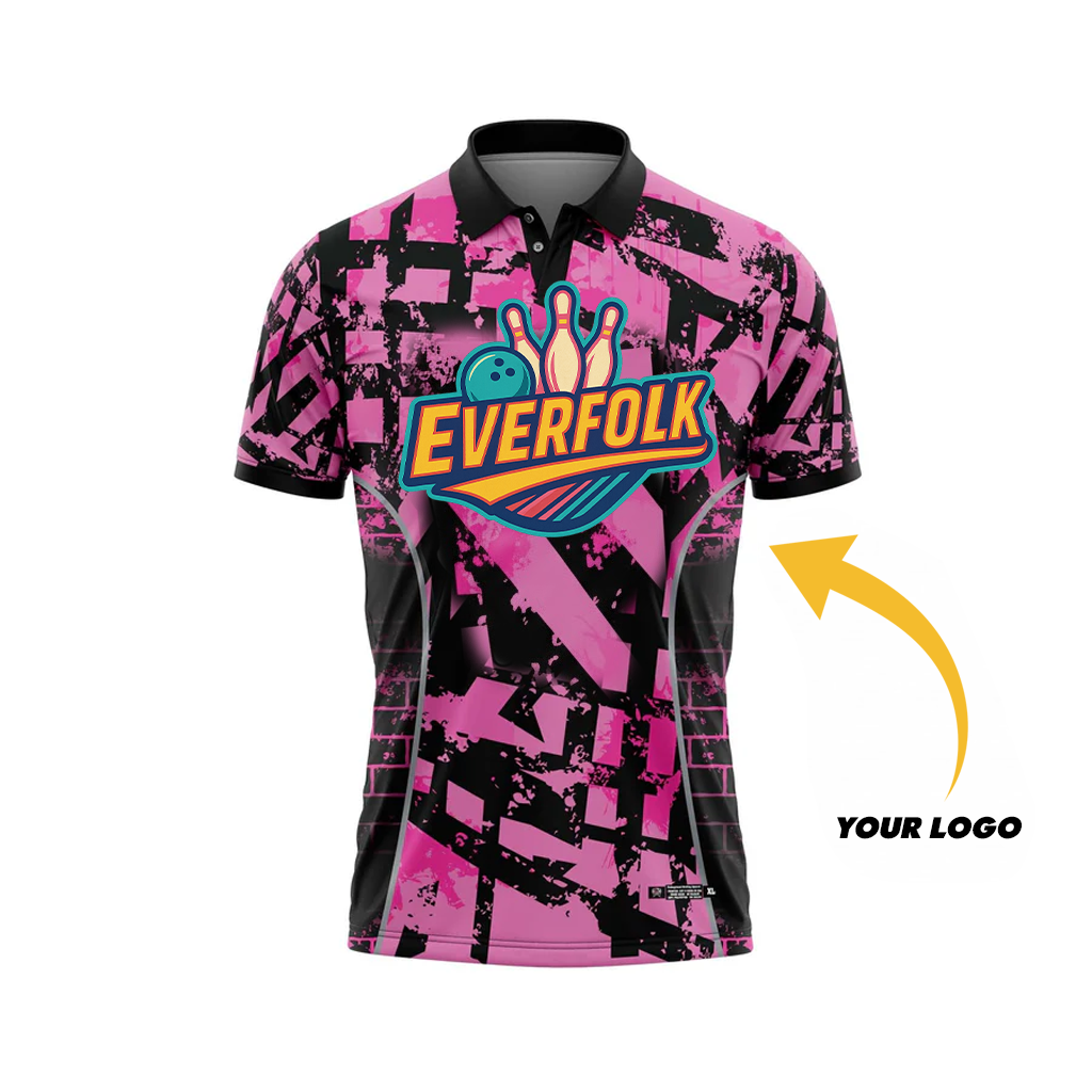 Custom Logo And Name Breast Cancer Jersey