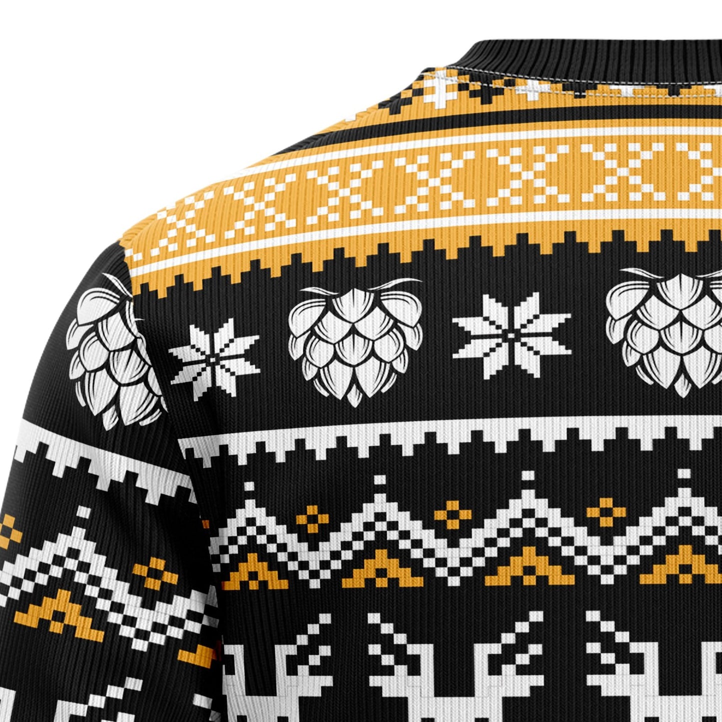 Wonderful Time For A Beer Ugly Christmas Sweater