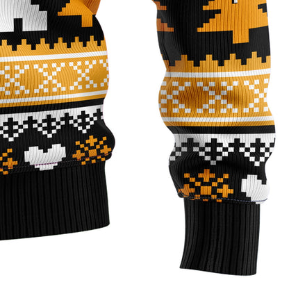 Wonderful Time For A Beer Ugly Christmas Sweater