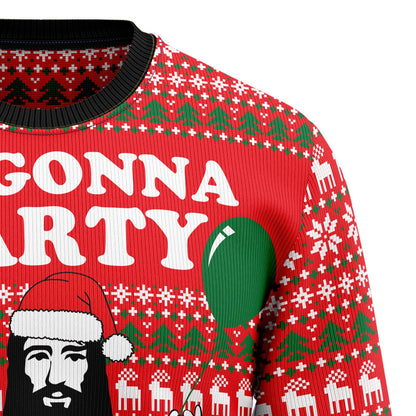 Christian Party Ugly Christmas Sweater