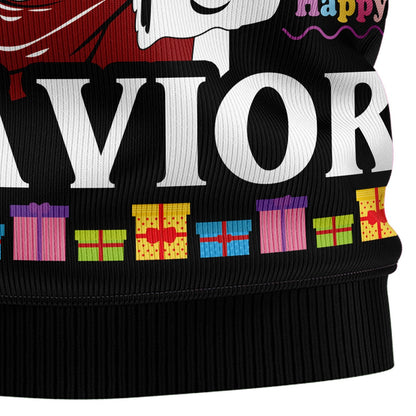 Jesus’s Party Ugly Christmas Sweater