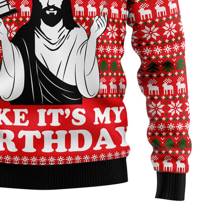 Christian Party Ugly Christmas Sweater