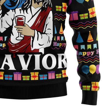 Jesus’s Party Ugly Christmas Sweater