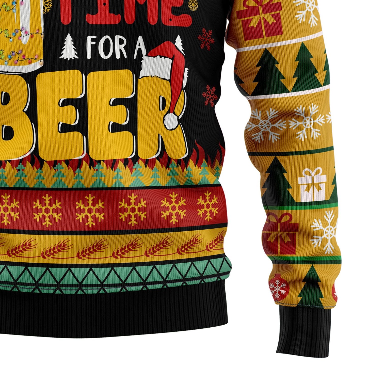 It’s The Most Wonderful Time For A Beer Ugly Christmas Sweater