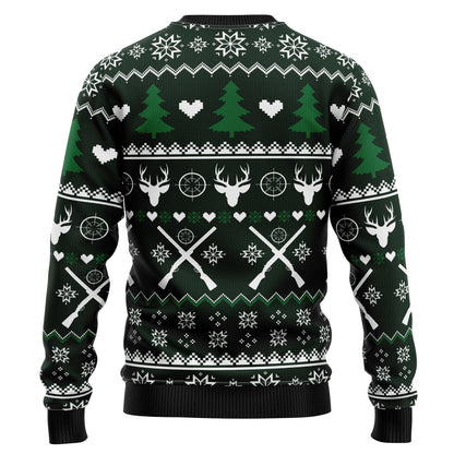 The Tree Isn’t The Only Thing Getting Lit Ugly Christmas Sweater
