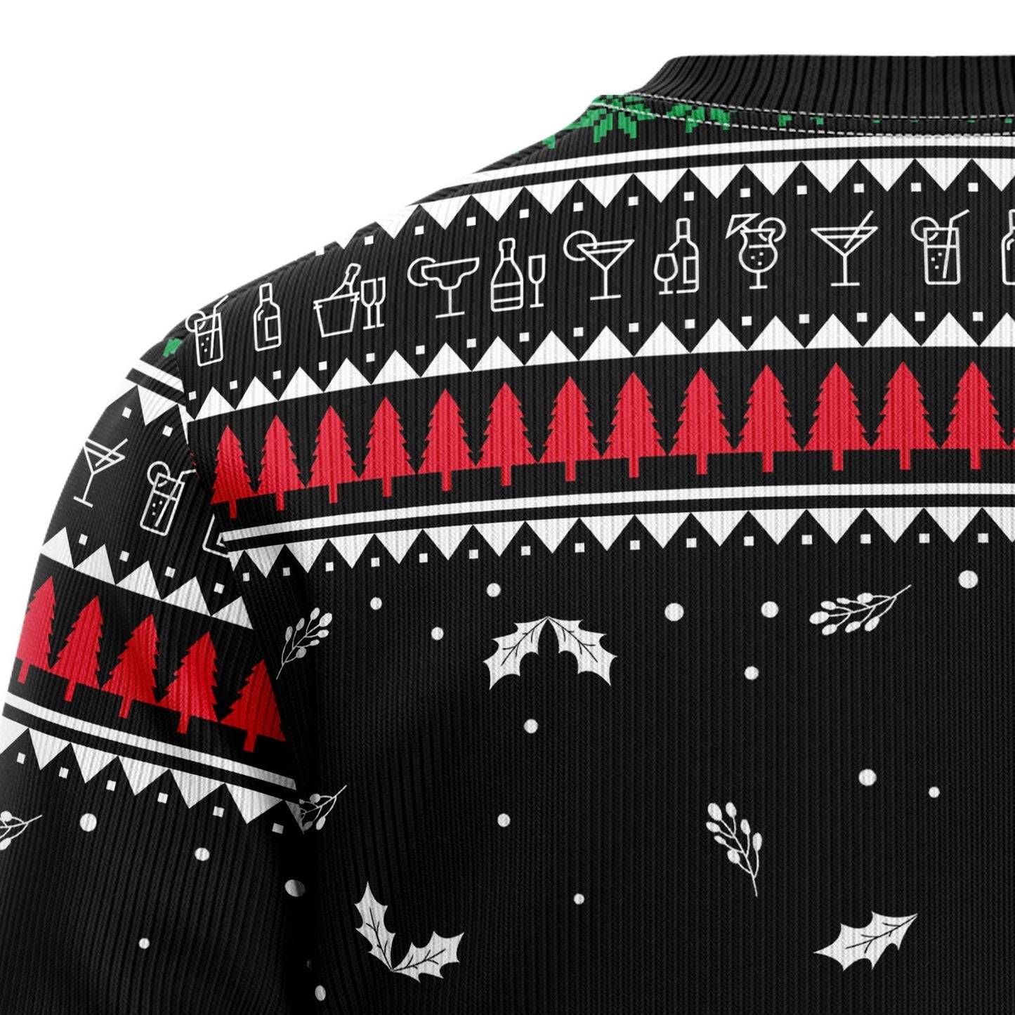 Santa Claus Jesus Friend Ugly Christmas Sweater