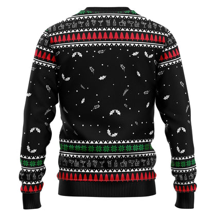 Santa Claus Jesus Friend Ugly Christmas Sweater