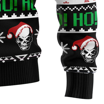 Skull Xmas Ugly Christmas Sweater