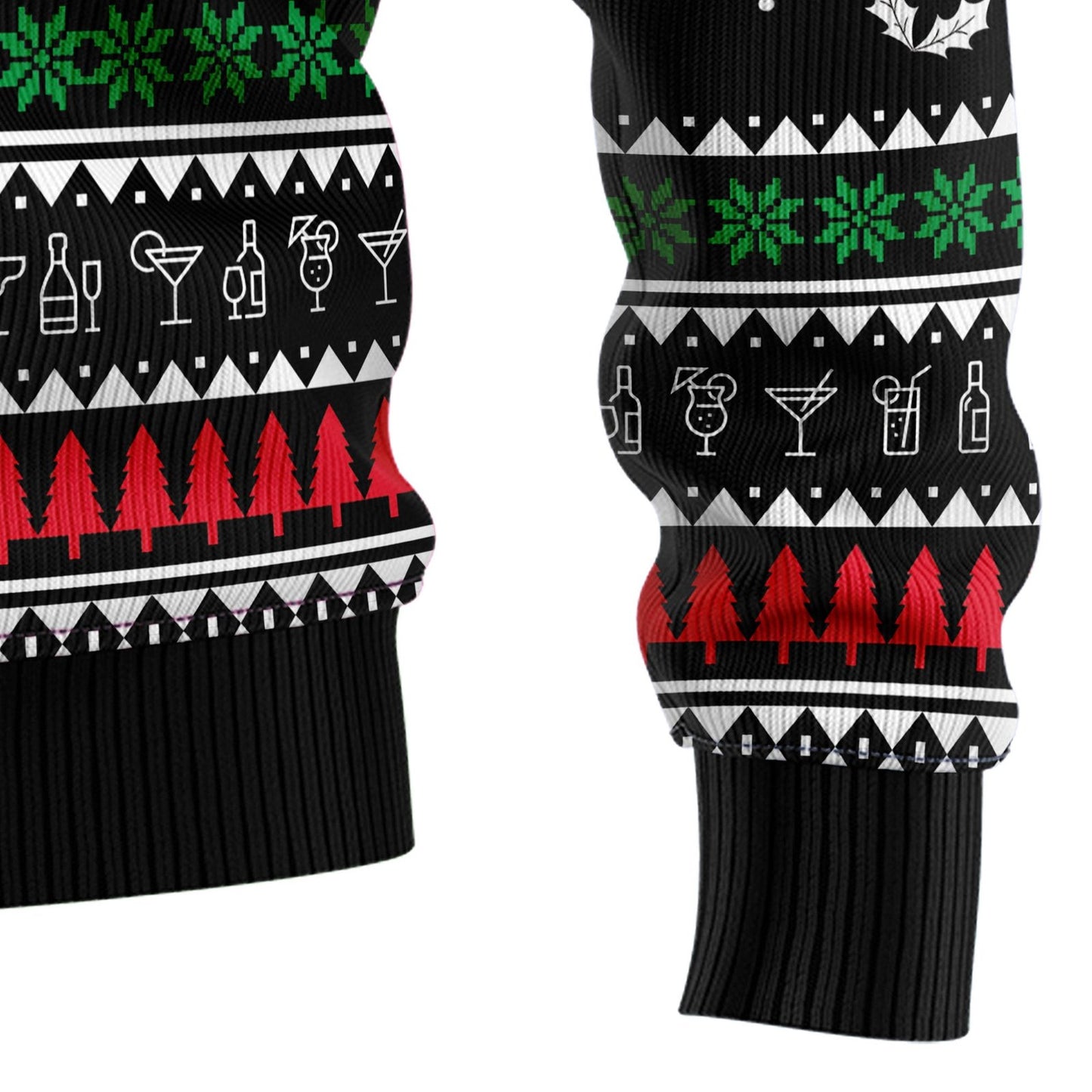 Santa Claus Jesus Friend Ugly Christmas Sweater