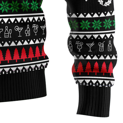Santa Claus Jesus Friend Ugly Christmas Sweater