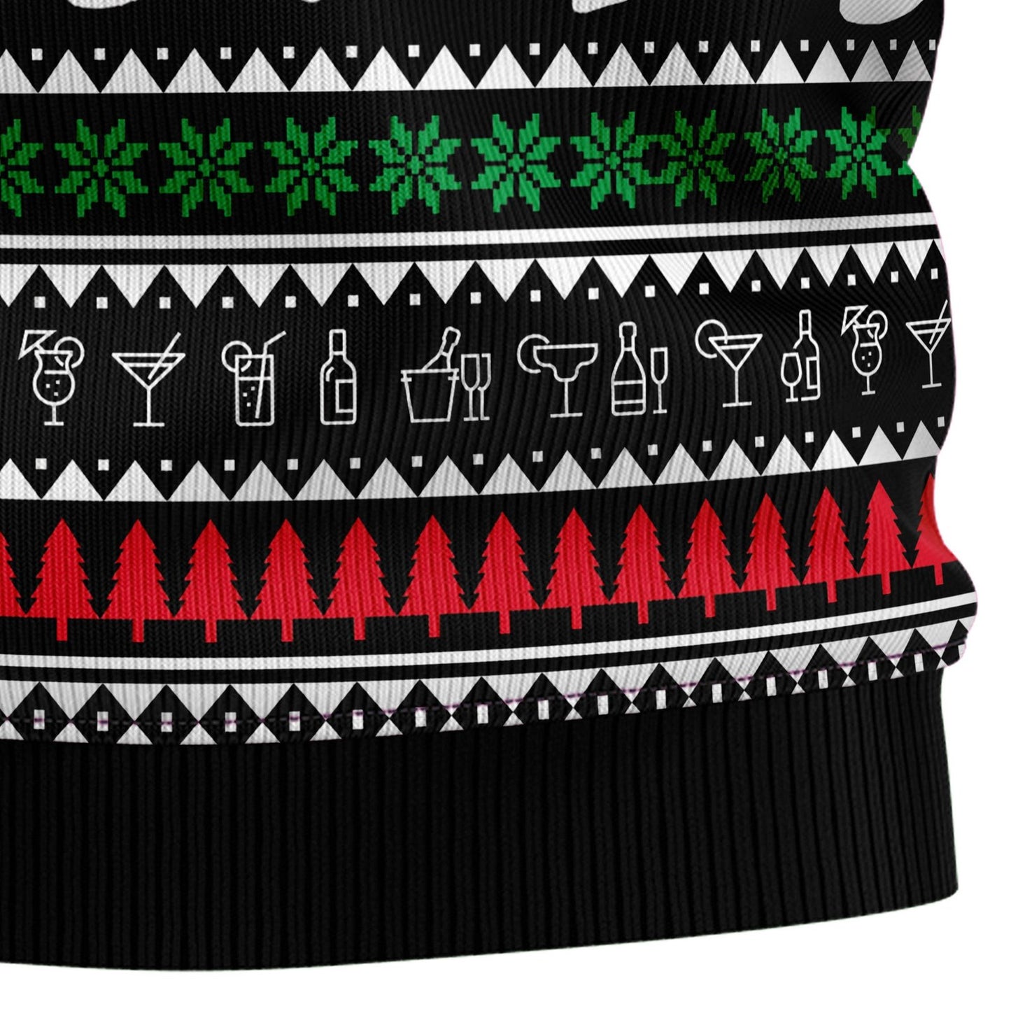 Santa Claus Jesus Friend Ugly Christmas Sweater