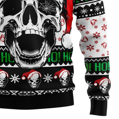 Skull Xmas Ugly Christmas Sweater