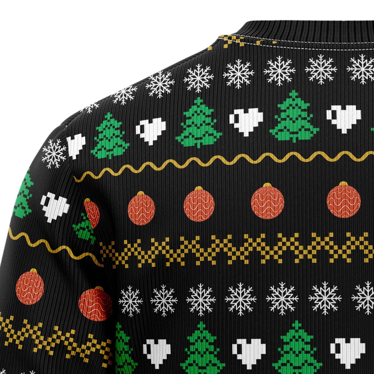 Pirate Skull Ugly Ugly Christmas Sweater
